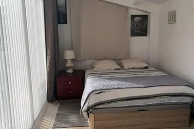 Cama o camas de una habitación en T2 climatisé + parking 500 m plage/centre ville