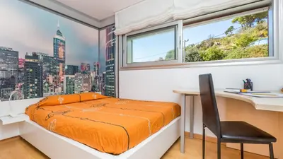 Cama o camas de una habitación en 2Crist01