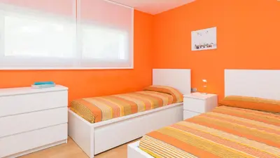 Cama o camas de una habitación en 2Crist01