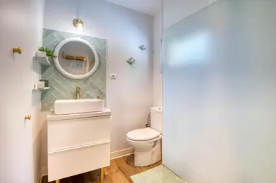 Un baño de El Sueño