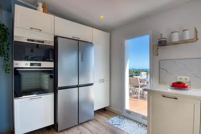 Una cocina o zona de cocina en El Sueño