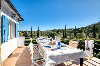 Un balcón o terraza de El Sueño