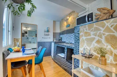 Una cocina o zona de cocina en El Sueño