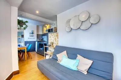 Una cocina o zona de cocina en El Sueño