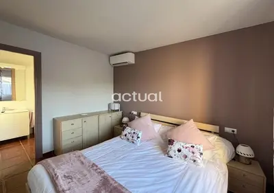 Cama o camas de una habitación en CASA MAS PALLI 17