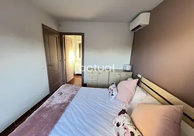 Cama o camas de una habitación en CASA MAS PALLI 17