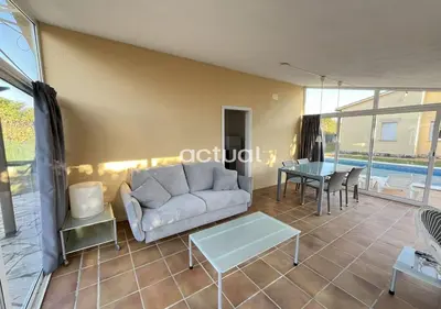 Zona de estar de CASA MAS PALLI 17