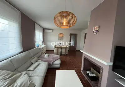 Una televisión o centro de entretenimiento en CASA MAS PALLI 17