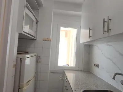 Una cocina o zona de cocina en Apartamento Espectacular Frente al Mar en Playa de Aro, Costa Brava - ES-209-76