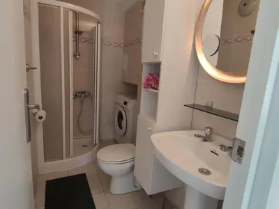 Un baño de Apartamento Espectacular Frente al Mar en Playa de Aro, Costa Brava - ES-209-76