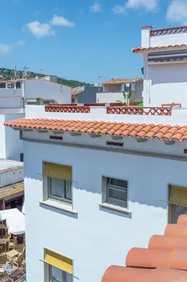 Un balcón o terraza de Hostal Boutique Sa Nansa