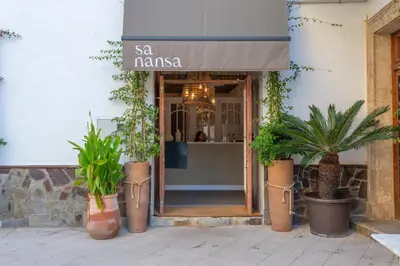 Fachada o entrada de Hostal Boutique Sa Nansa