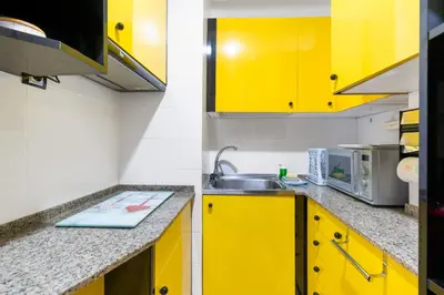 Una cocina o zona de cocina en WELCS APARTAMENTO 126 PDA cerca del puerto