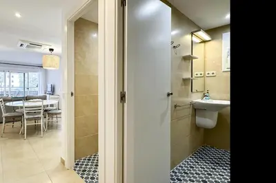 Un baño de LETS HOLIDAYS Cozy apartment near beach Tossa 2