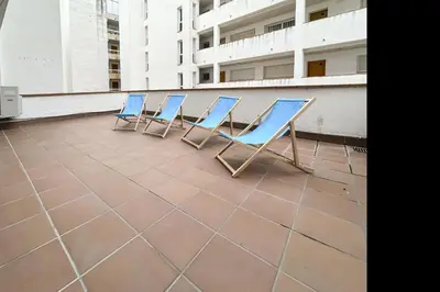 Plano de LETS HOLIDAYS Cozy apartment near beach Tossa 2