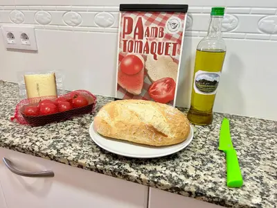 Comida en o cerca de este apartamento
