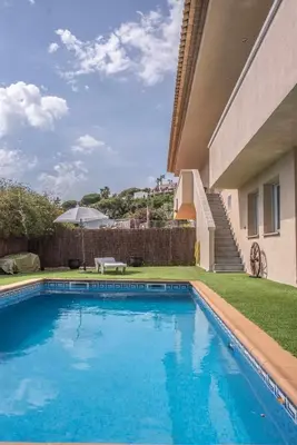 Piscina en o cerca de COSTA BRAVA SUITES CASA LA BAHIA, piscina privada