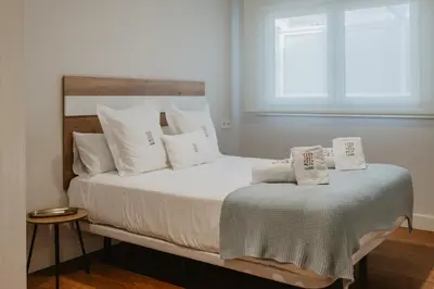 Cama o camas de una habitación en Petit Luxe Pineda
