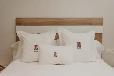 Cama o camas de una habitación en Petit Luxe Pineda