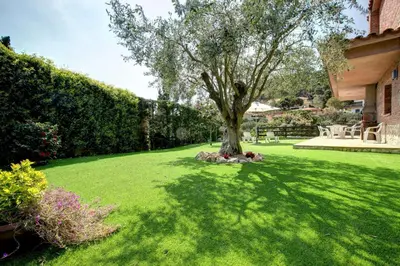 Jardín al aire libre en Casa Malta by Vintage Travel