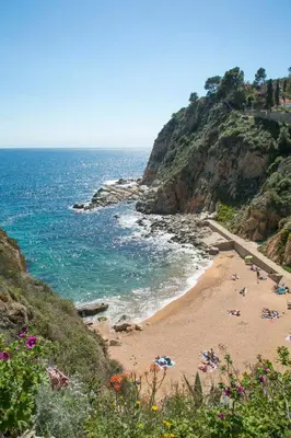 Paisaje cerca de esta villa