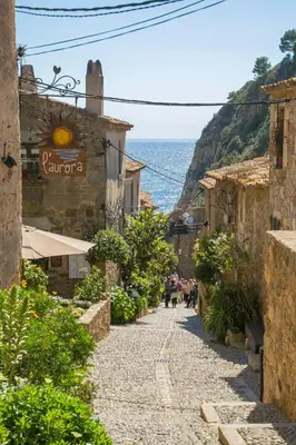 Paisaje cerca de esta villa