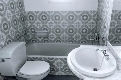 Un baño de COSTA BRAVA SUITES Villa Bonavida