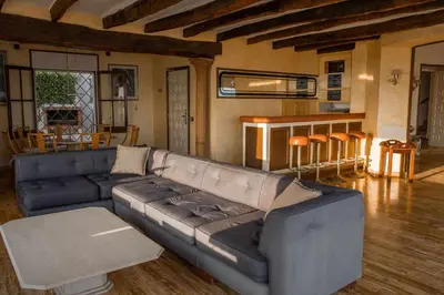 Zona de estar de COSTA BRAVA SUITES Villa Bonavida