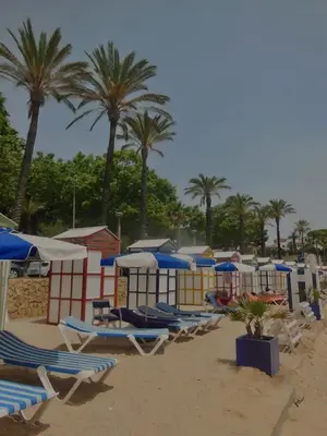 Playa de o cerca de este apartamento