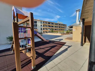 Un balcón o terraza de Costa Brava Suites Apartamento Neptuno