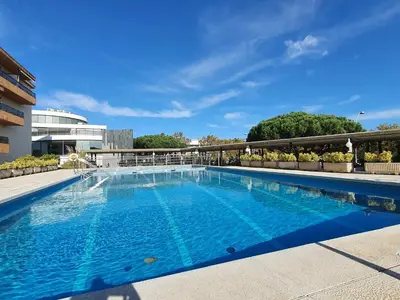 Piscina en o cerca de Costa Brava Suites Apartamento Neptuno