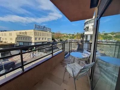 Un balcón o terraza de Costa Brava Suites Apartamento Neptuno