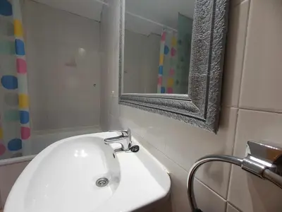 Un baño de Costa Brava Suites Apartamento Neptuno