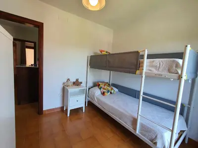 Cama o camas de una habitación en COSTA BRAVA SUITES Casa El Turó de Sagaró