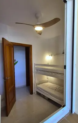 Cama o camas de una habitación en Casita del'Esquirol