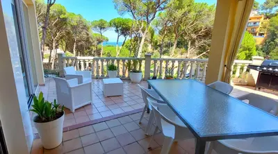 Un balcón o terraza de Casita del'Esquirol