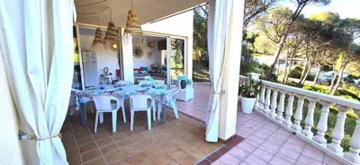 Un balcón o terraza de Casita del'Esquirol