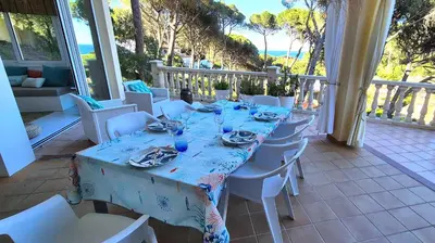 Un balcón o terraza de Casita del'Esquirol