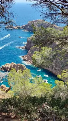 Paisaje cerca de esta villa