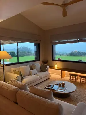 Zona de estar de Casa Vinyanova