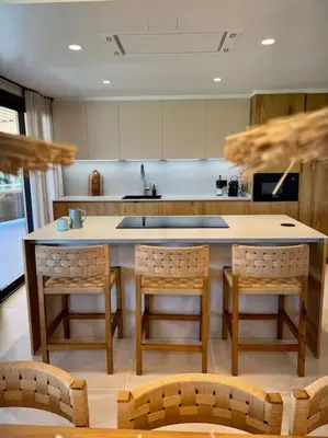 Una cocina o zona de cocina en Casa Vinyanova