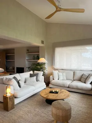 Zona de estar de Casa Vinyanova