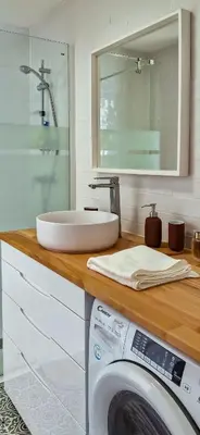 Un baño de La Gaviota
