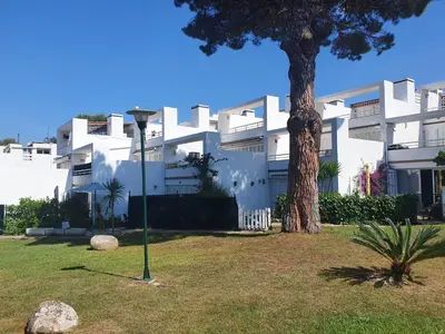 Edificio en el que se encuentra el apartamento