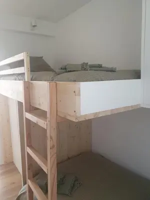 Litera o literas de una habitación en La Gaviota