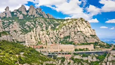Paisaje cerca de esta villa