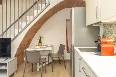 Una cocina o zona de cocina en Mas Pigem