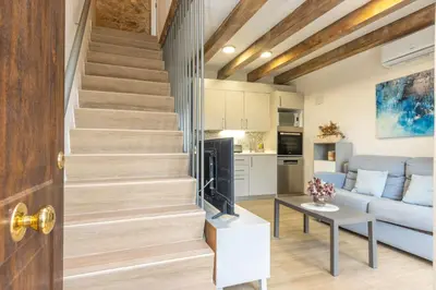 Una cocina o zona de cocina en Mas Pigem