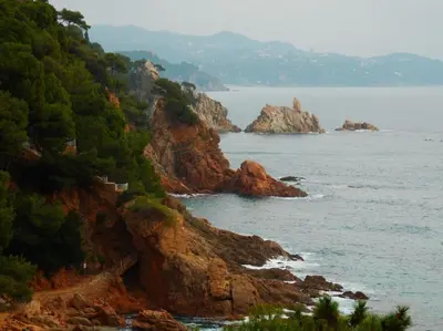 Paisaje cerca de este apartamento