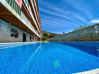 Piscina en o cerca de Apartamento con vistas a Mar en Lloret de Mar